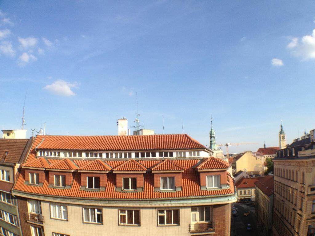 Travellers Hostel Praha Bilik gambar